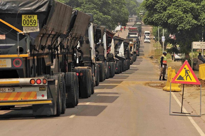 Truck driver in jail for bribing traffic cop