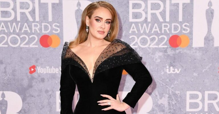 Chronic back pain makes life difficult for British songwriter Adele