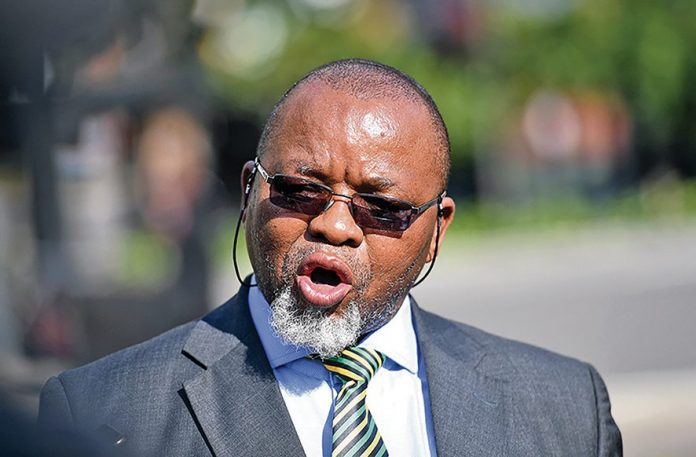 Mantashe