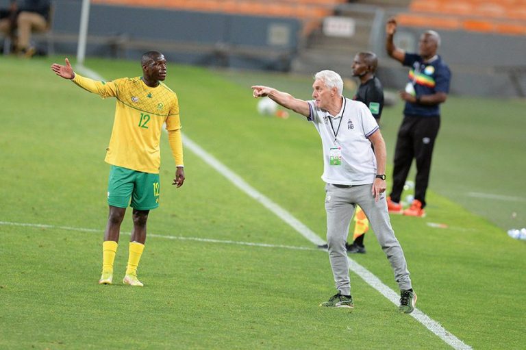 ‘Lots of space  for  Bafana to progress’