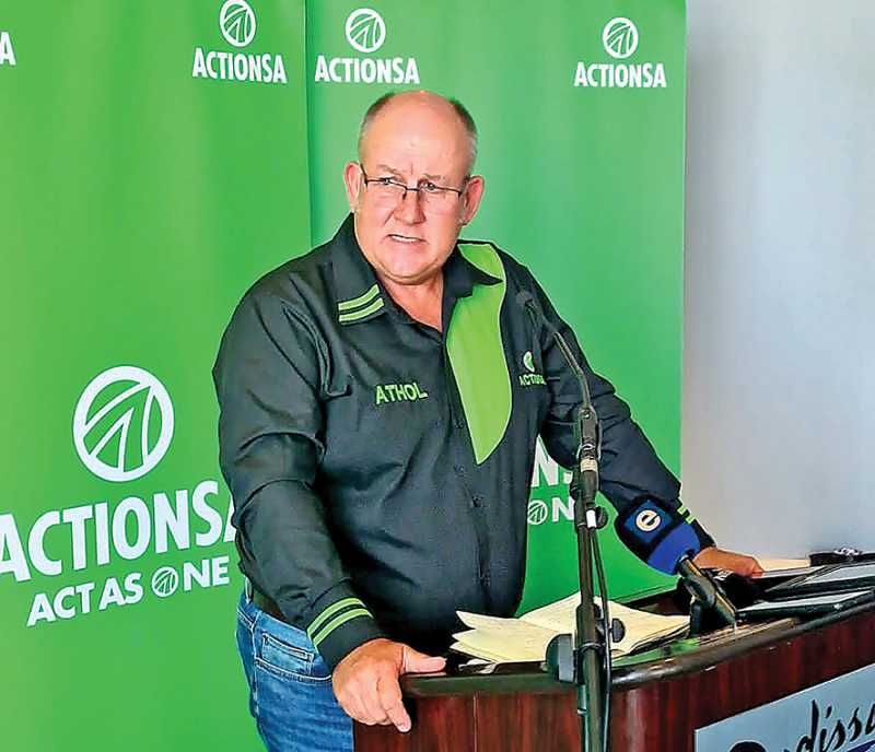 ActionSA parliament caucus leader, Athol Trollip wrote an open letter to President Cyril Ramaphosa over the plight of Lily Mine deceased trio's families