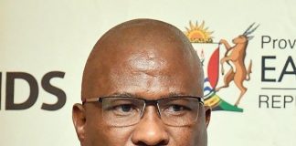 Eastern Cape Premier Oscar Mabuyane