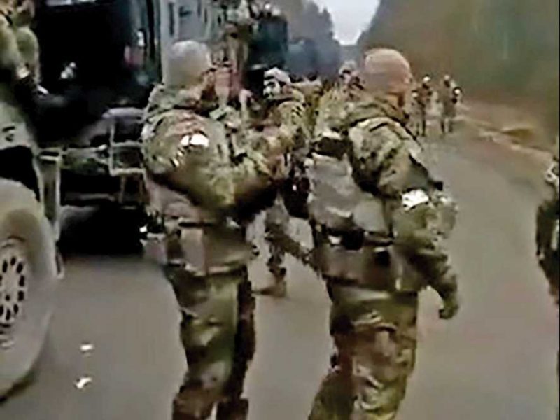 DA demand answers over botched DRC mission troops' return