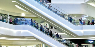 Shopping centres in rural areas are more lucrative than those in urban areas.