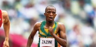 Zazini back on track