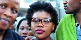 Sibongile Mani NSFAS
