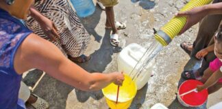 Rand Water outage