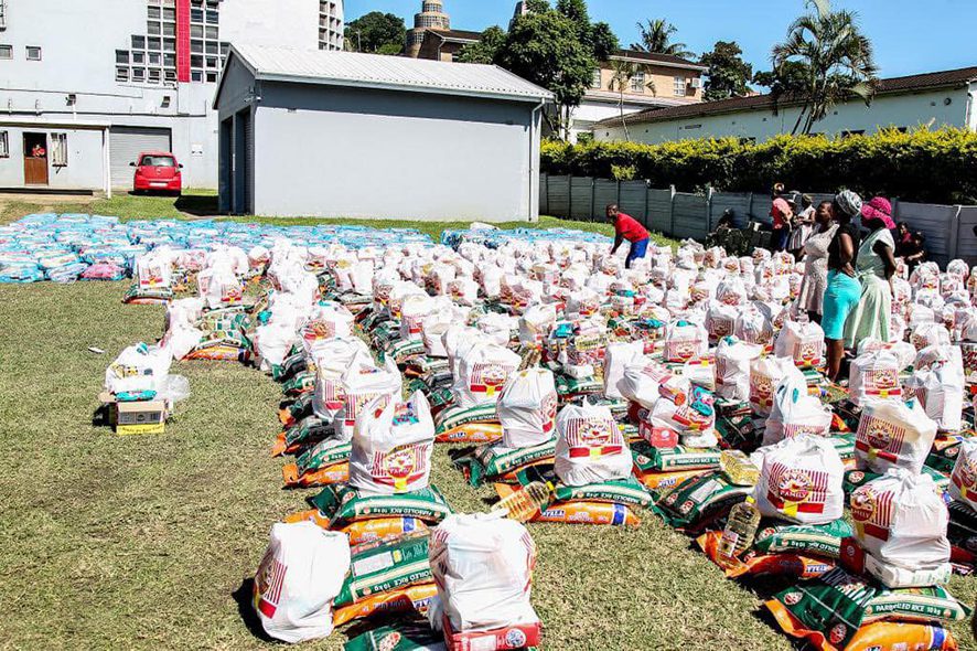 APF slams parties dishing out food parcels, it’s bribery for votes