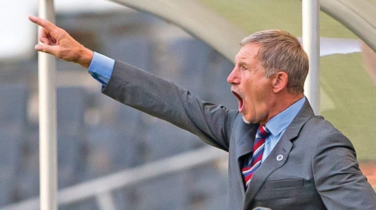 Baxter relents, acknowledges race for league title is all but over