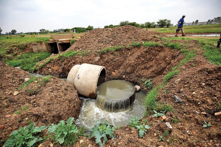 Mpumalanga municipality pleads guilty pumping sewage into river