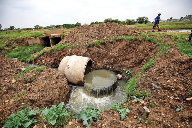 Mpumalanga municipality pleads guilty pumping sewage into river
