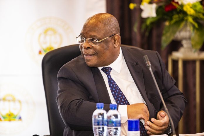 IEC hands over list of designated MPs to Chief Justice Ray Zondo
