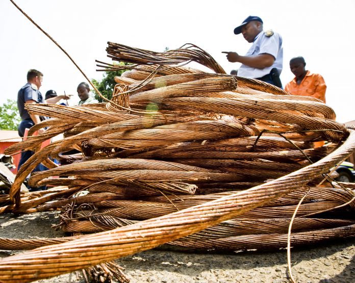 City Power cable theft