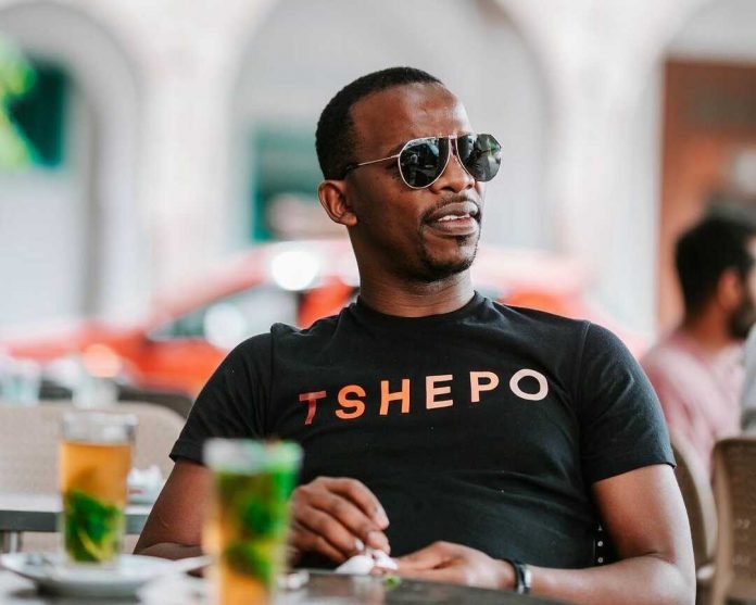 Zakes Bantwini anniversary