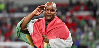 Cardoso vows to support Mosimane.