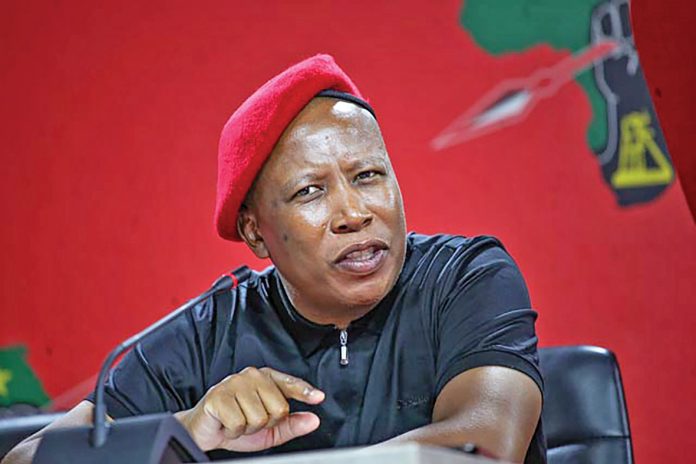 EFF impeachment vote