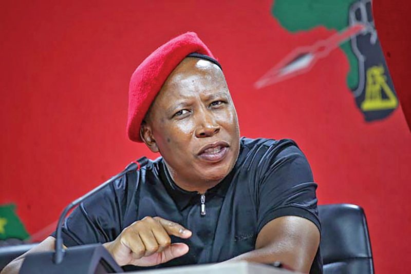 EFF impeachment vote