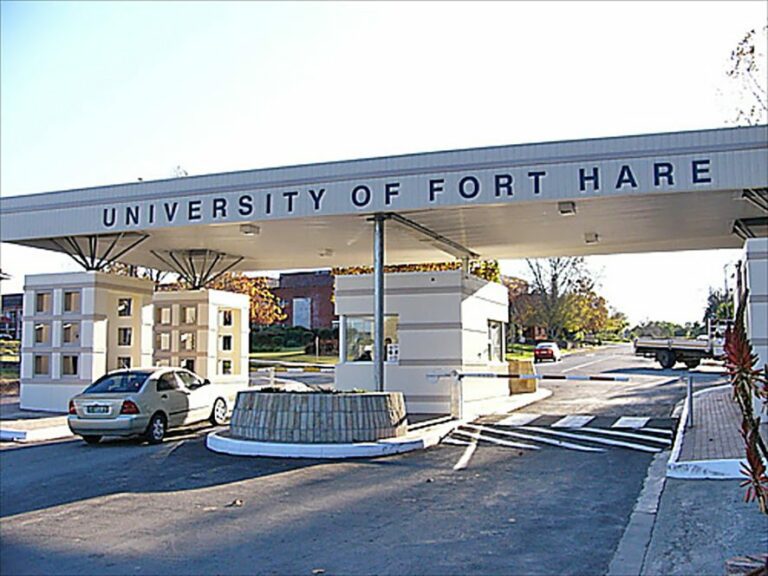 University of Fort Hare graft scandal
