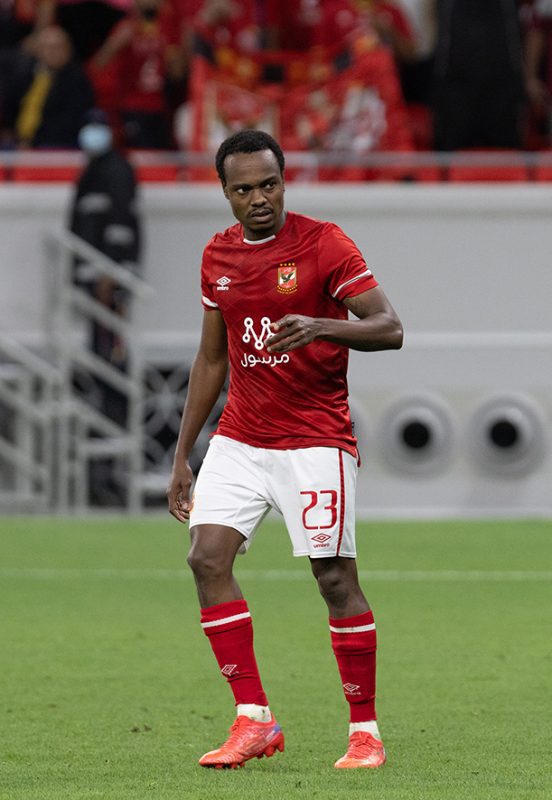 Percy Tau expected lead