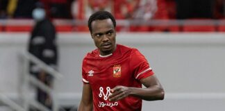 Percy Tau expected lead