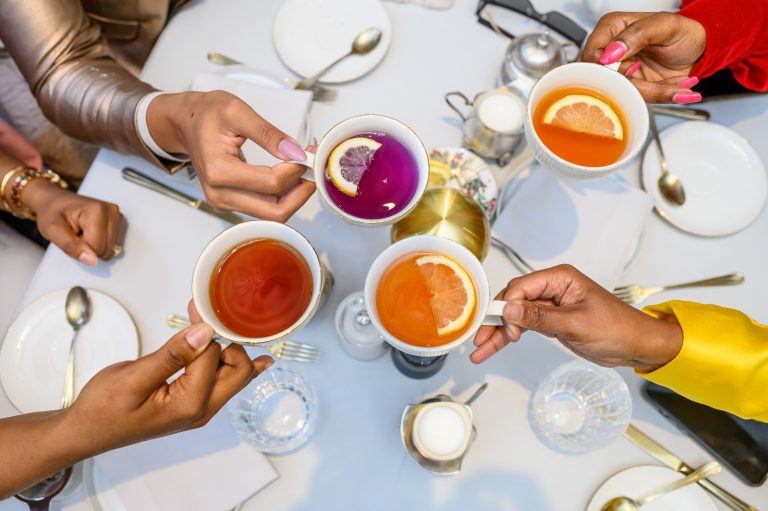 Tea galore as Zioux celebrated International Tea Day in style