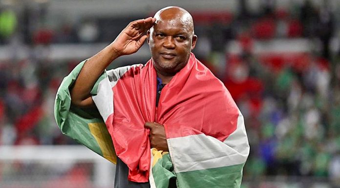 Cardoso vows to support Mosimane.