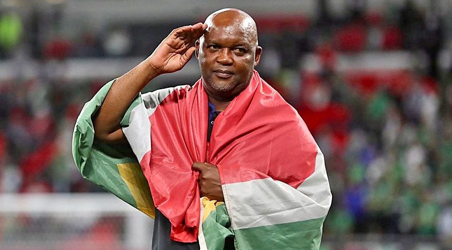 Cardoso vows to support Mosimane.