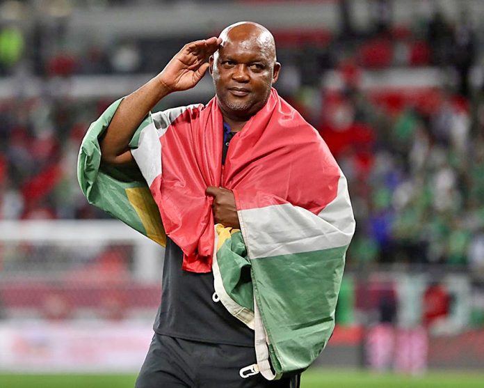 Dr Pitso Mosimane: I never thought an honorary doctorate was within my reach – Pitso