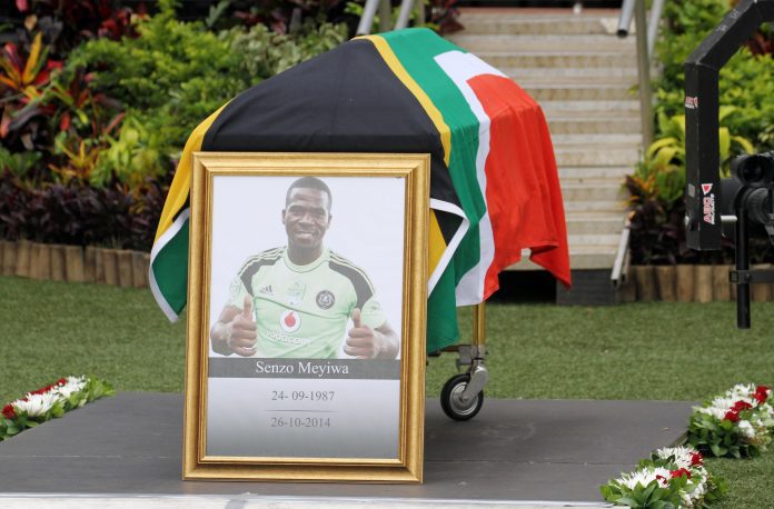 Dispute over leg iron cushions delays Meyiwa trial