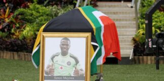 Dispute over leg iron cushions delays Meyiwa trial