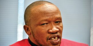 Numsa secretary general, Irvin Jim.