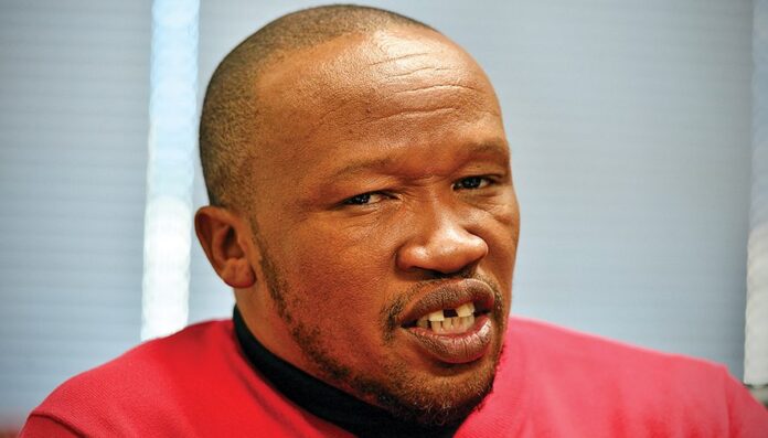 Numsa secretary general, Irvin Jim.