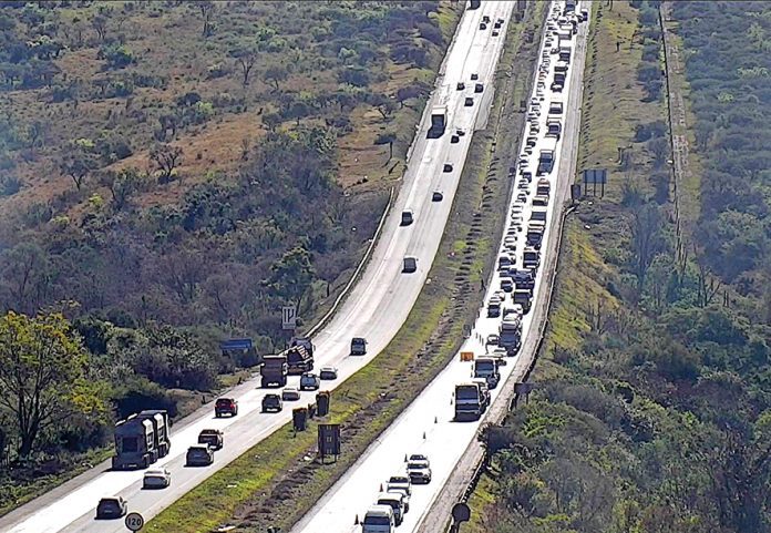 Additonal traffic control measures likely as holidaymakers return home