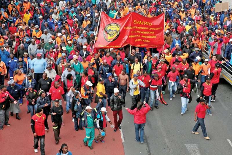 SA Municipal Workers Union