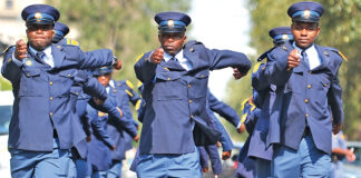 SAPS corruption