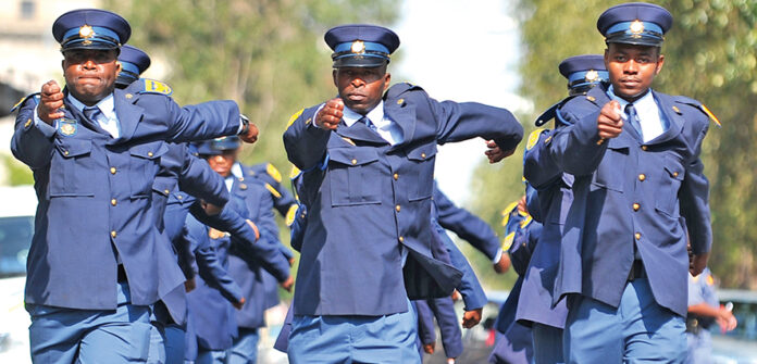 SAPS corruption