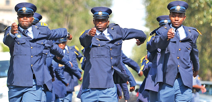 SAPS corruption