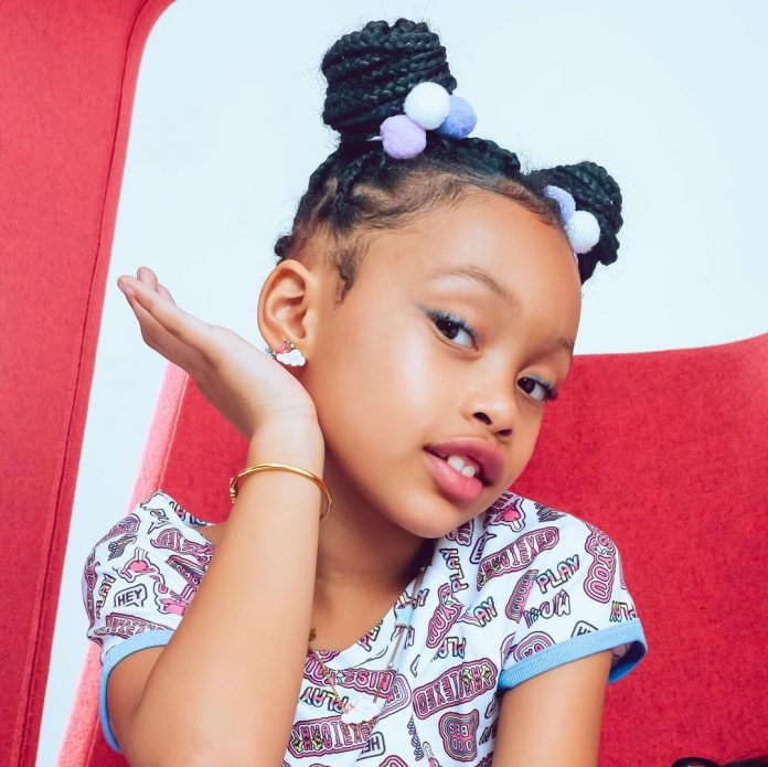 Kairo Forbesdedicates kidfluencer award to her late father AKA