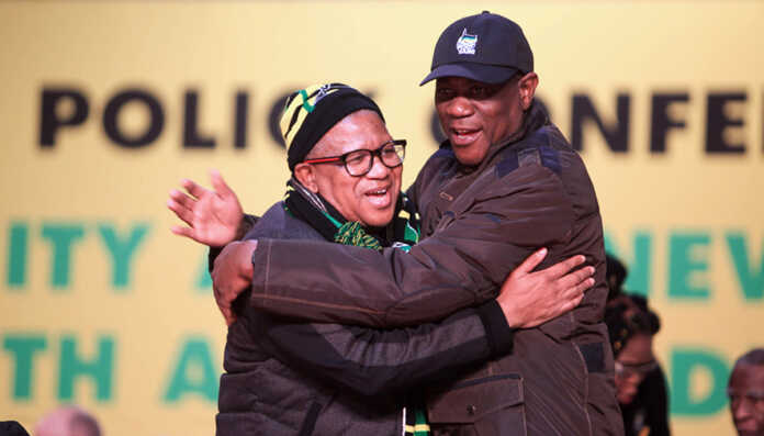 Mbalula-Mashatile unity slate gains momentum