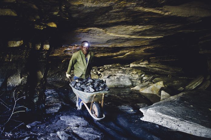 Implats shaft lift accident