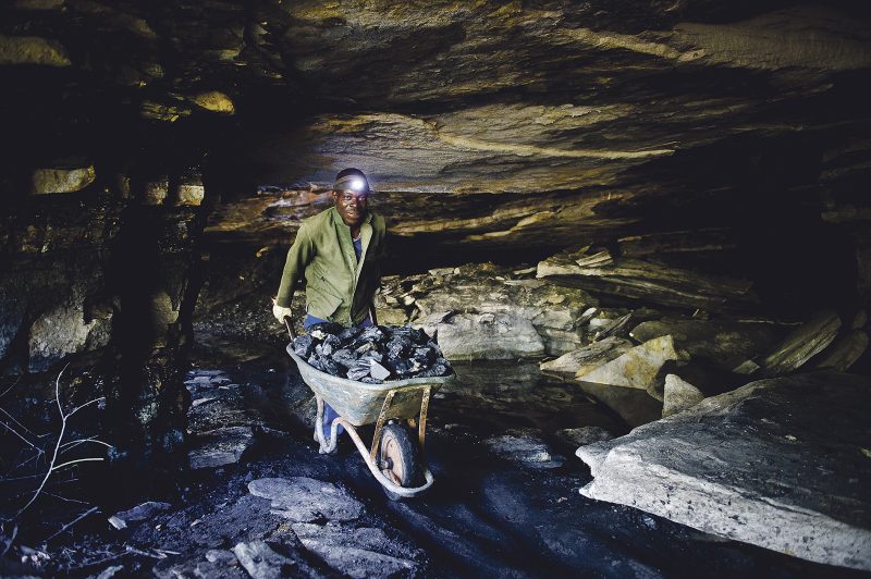 Implats shaft lift accident