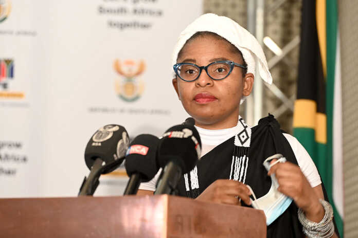SSA prioritises terrorism, arms-for-drugs group threats—Ntshavheni