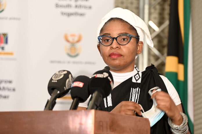 SSA prioritises terrorism, arms-for-drugs group threats—Ntshavheni