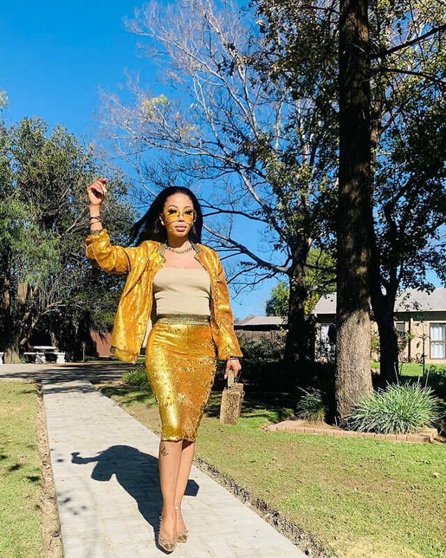 Kelly Khumalo