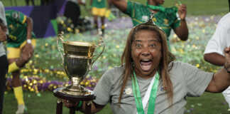 Banyana coach Desiree Ellis absent for Banyana fixture