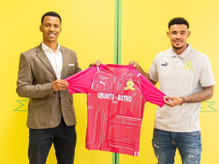 Ronwen Williams speaks for the time as a Sundowns player