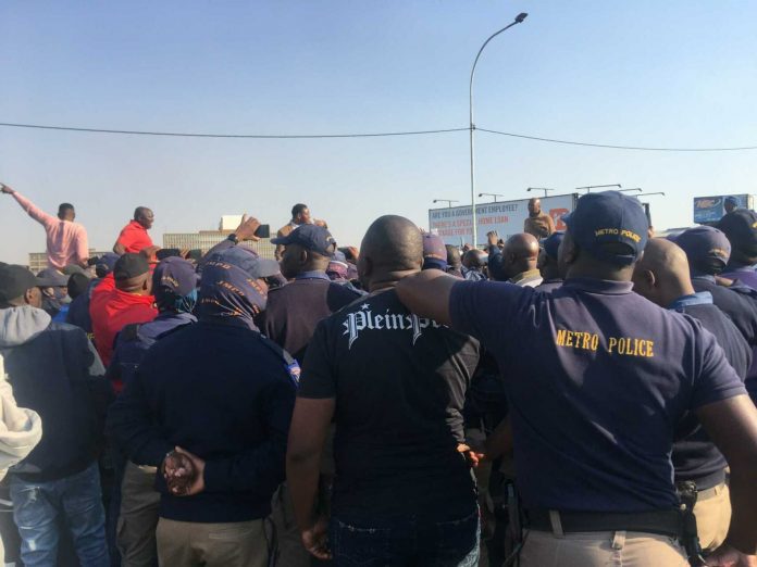 Madlanga gunning for JMPD