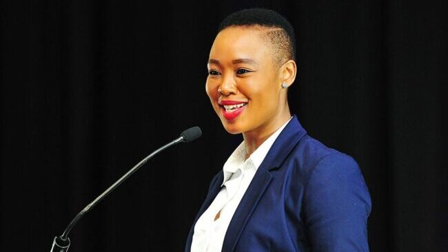 Stella Ndabeni-Abrahams on small business financing