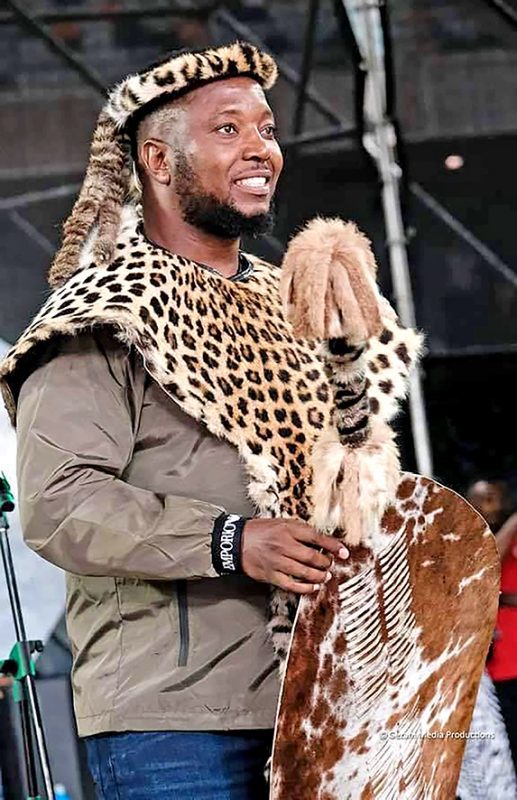 Tshatha Ngobe finally gets to cast his vote for the first time