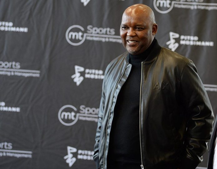 Pitso Mosimane new job
